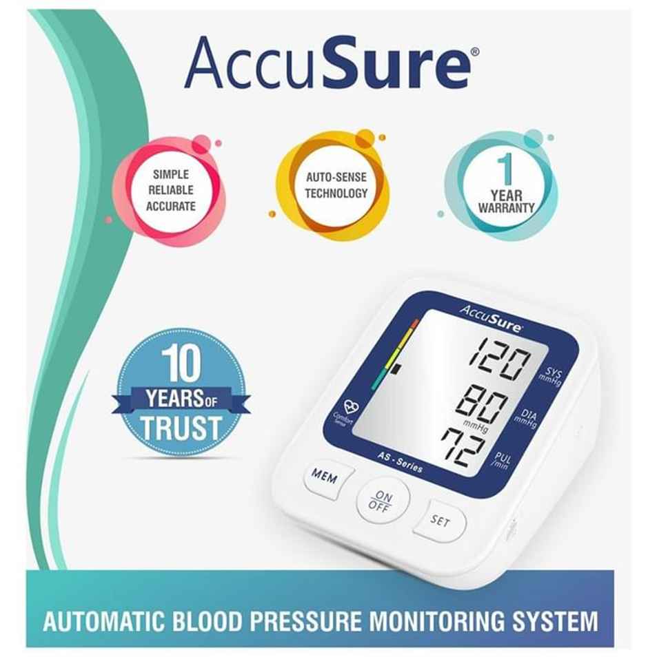AccuSure AS Series Automatic Blood Pressure Monitoring System