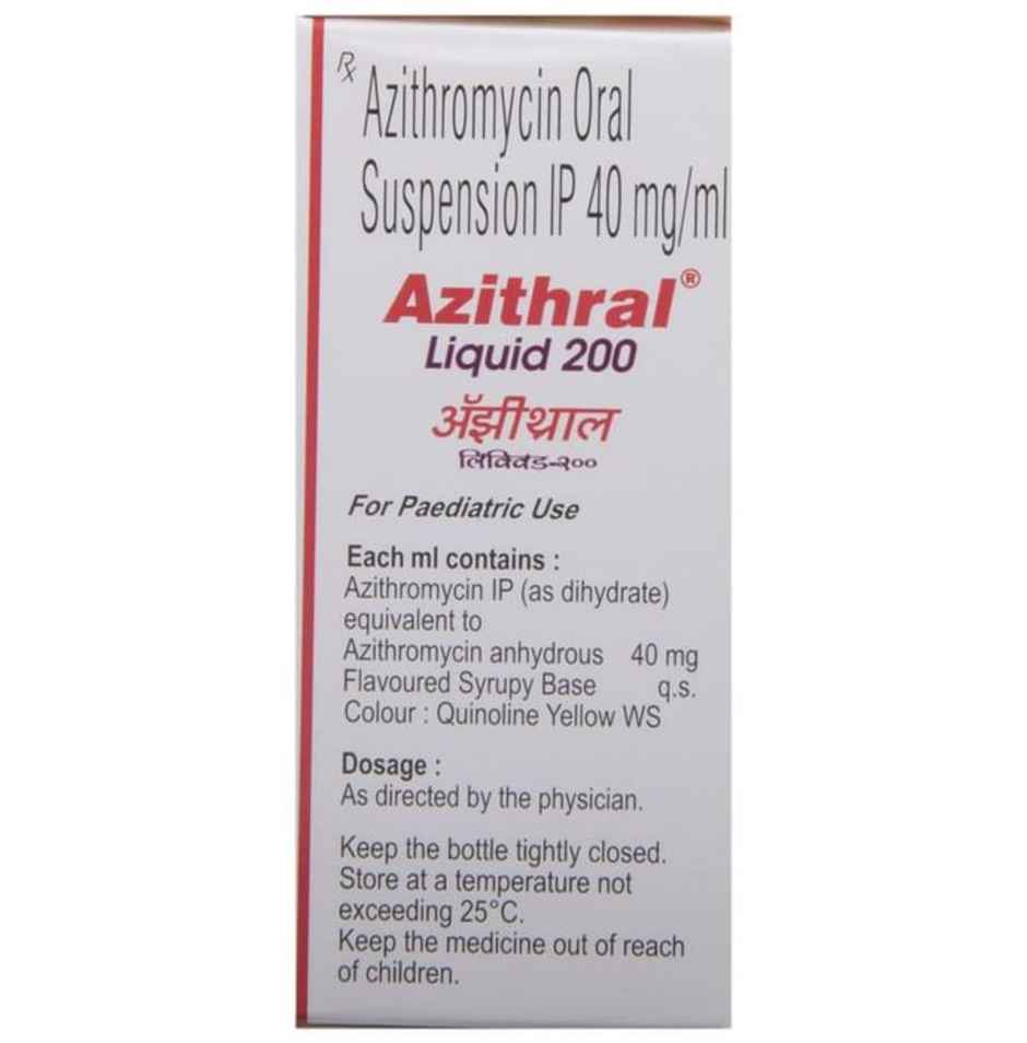 Azithral 200 Liquid