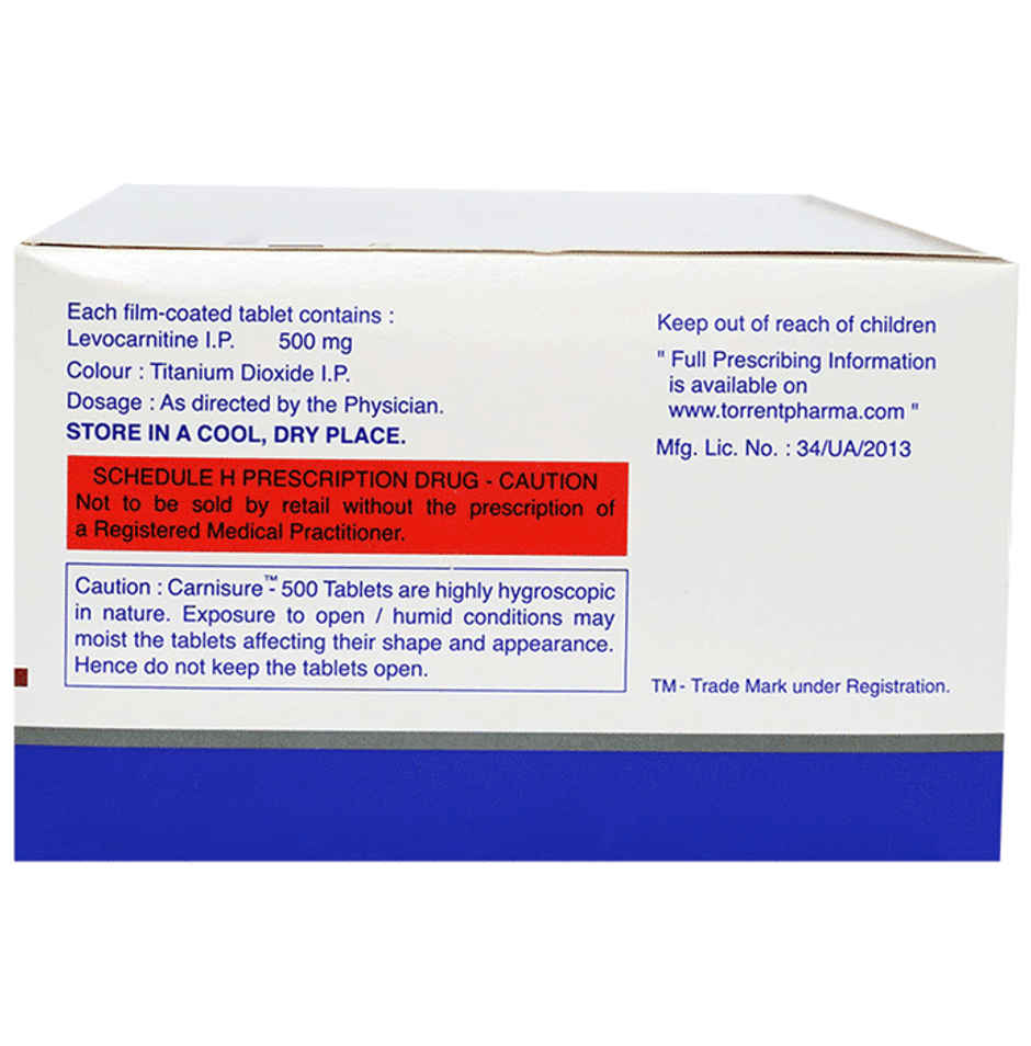 Carnisure-500 Tablet