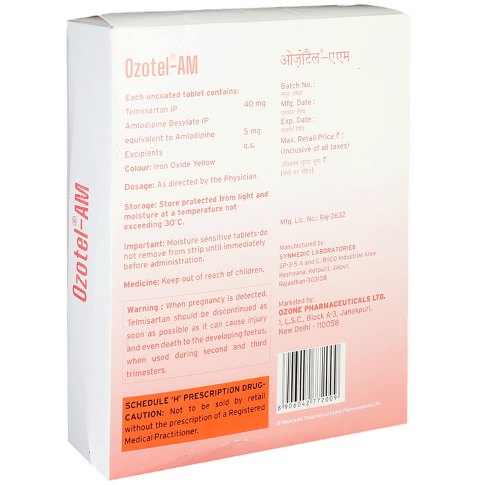 Ozotel-AM Tablet