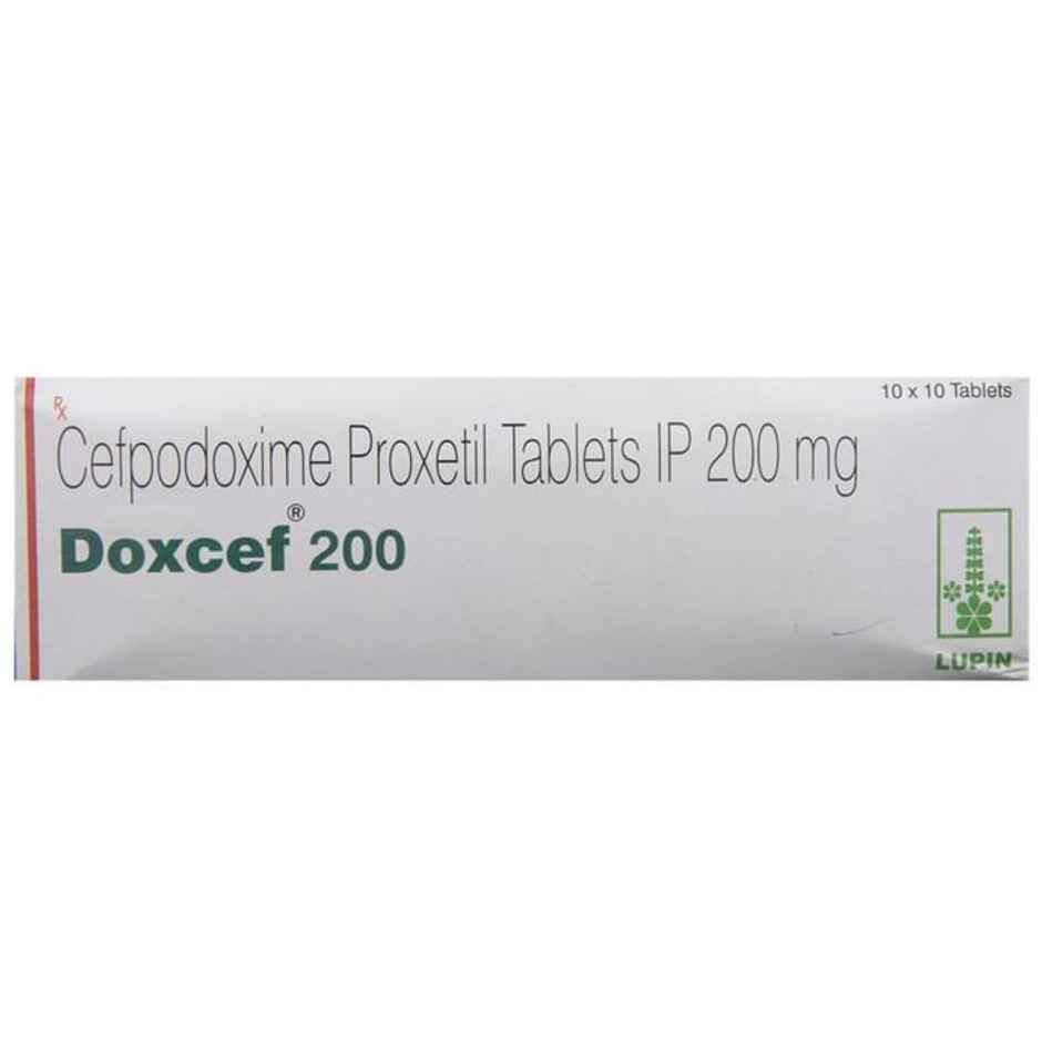 Doxcef 200 Tablet