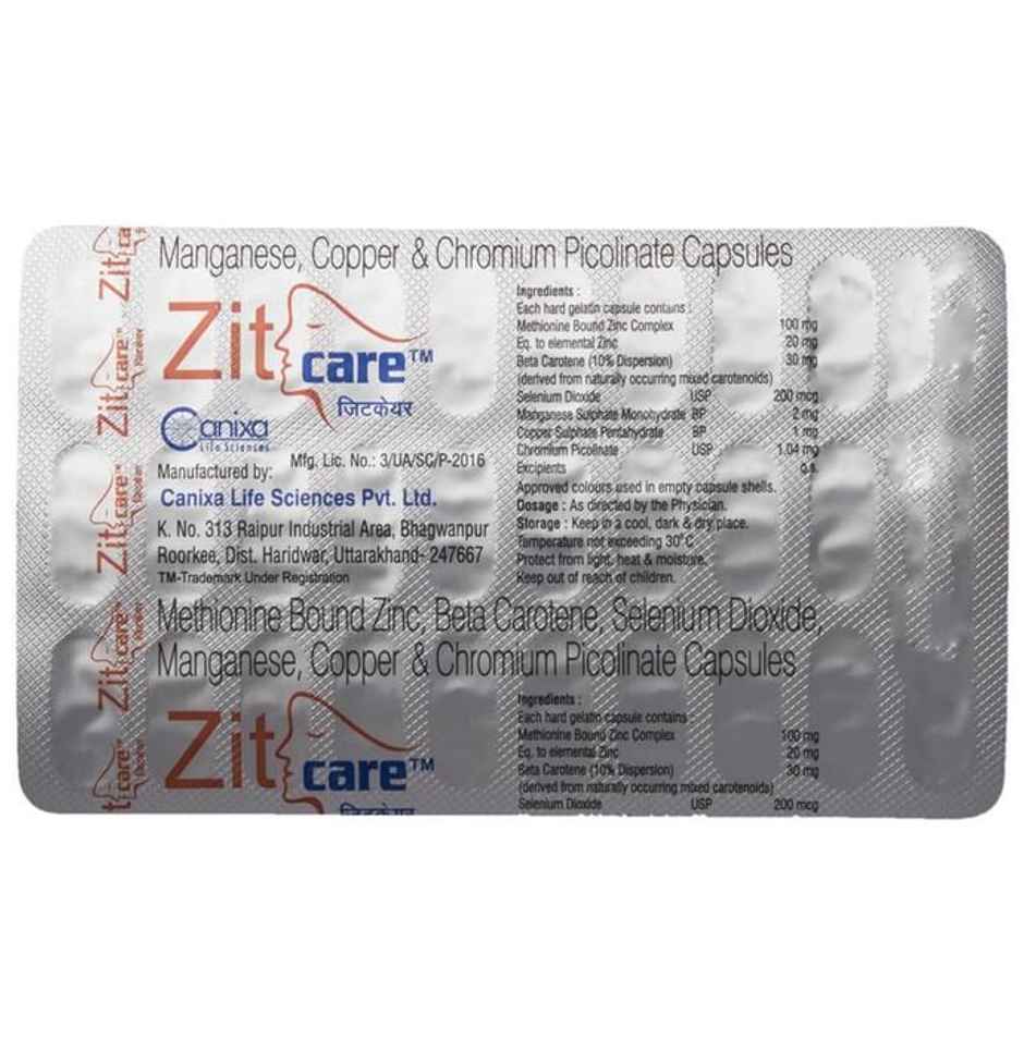 Zitcare Capsule