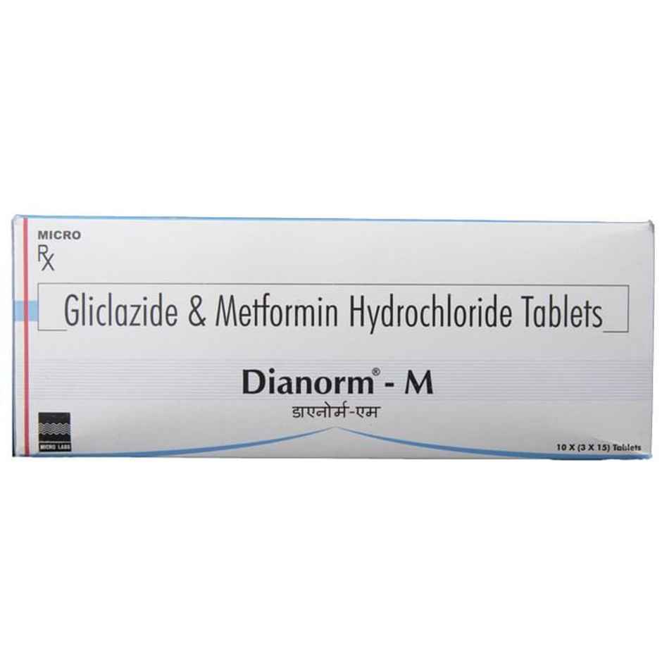 Dianorm-M Tablet