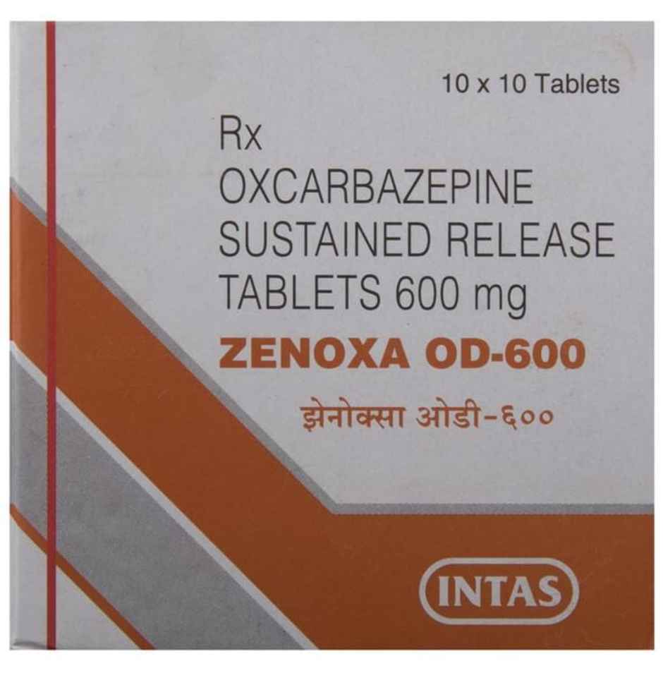 Zenoxa OD-600 Tablet SR