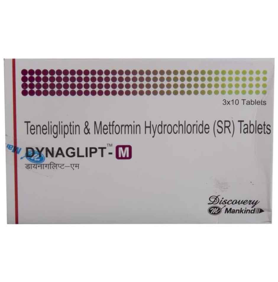Dynaglipt-M Tablet SR