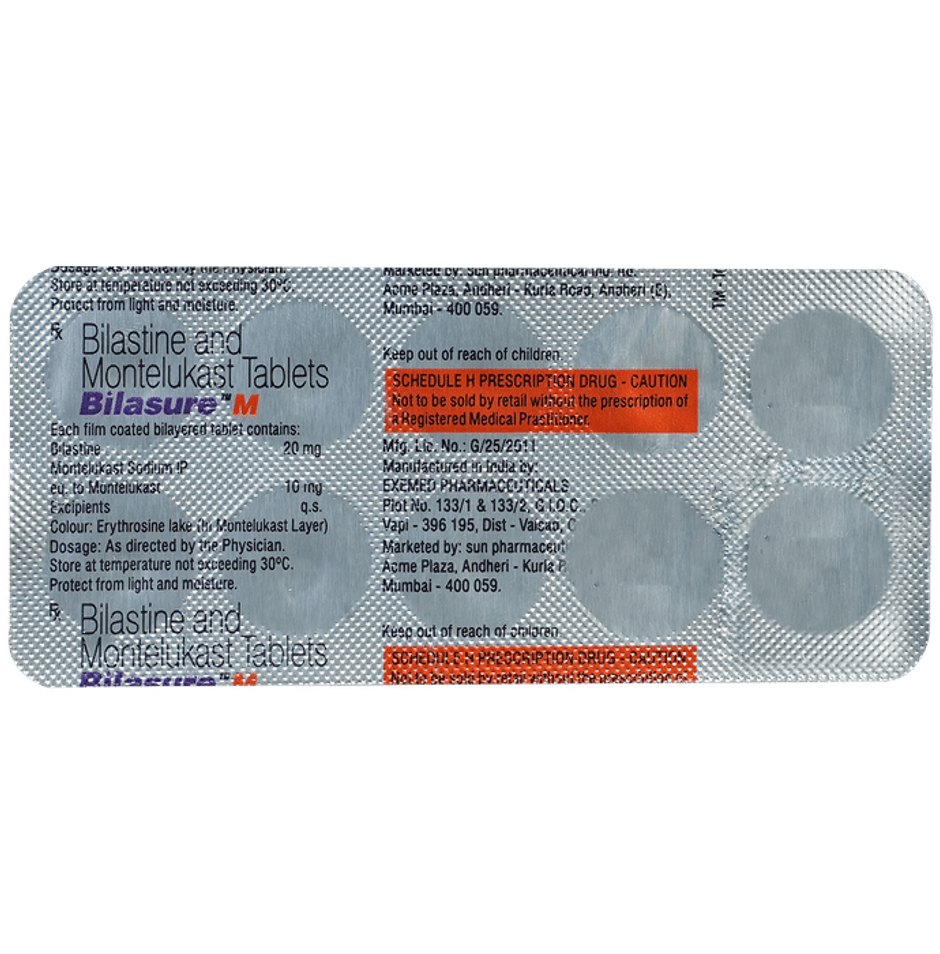 Bilasure M Tablet