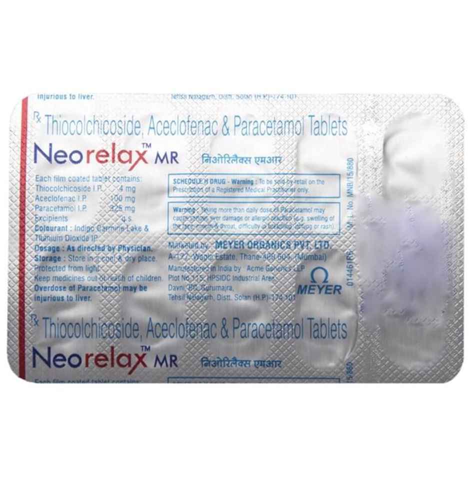 Neorelax MR Tablet