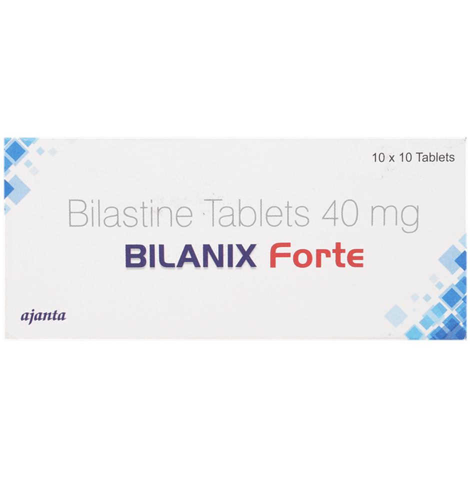 Bilanix Forte 40mg Tablet