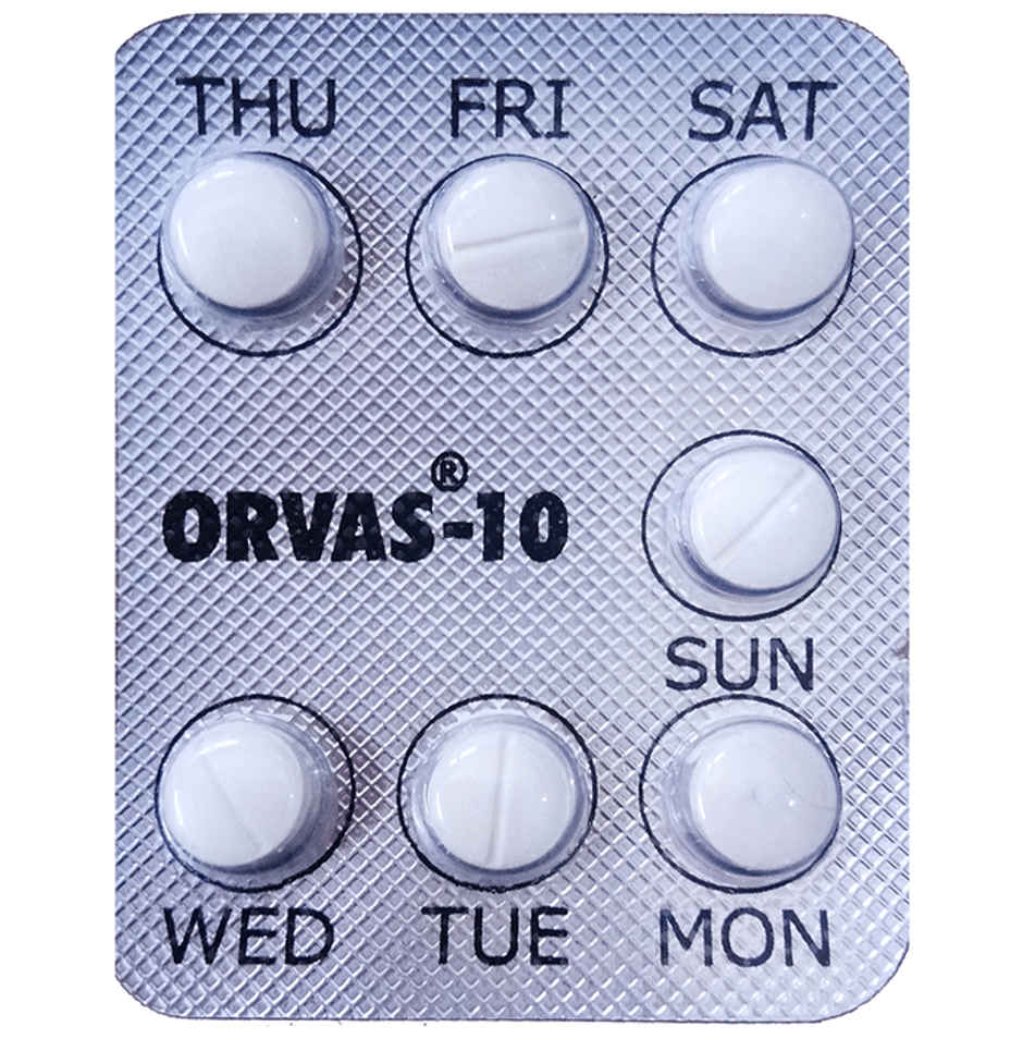 Orvas-10 Tablet
