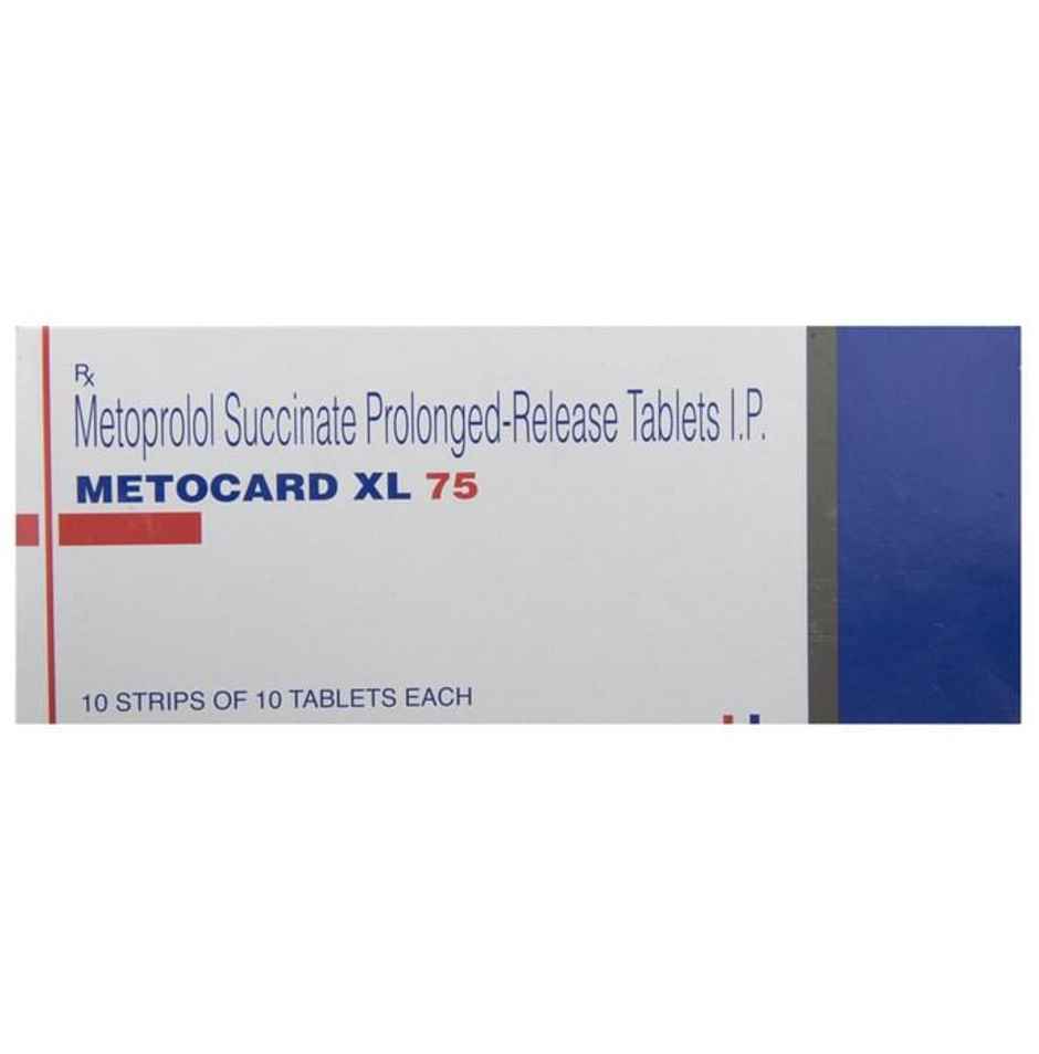 Metocard XL 75 Tablet PR