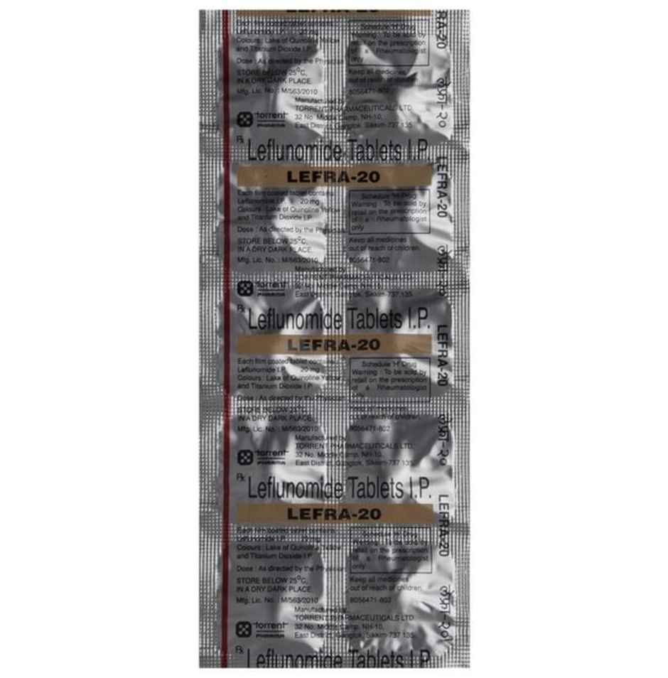 Lefra-20 Tablet