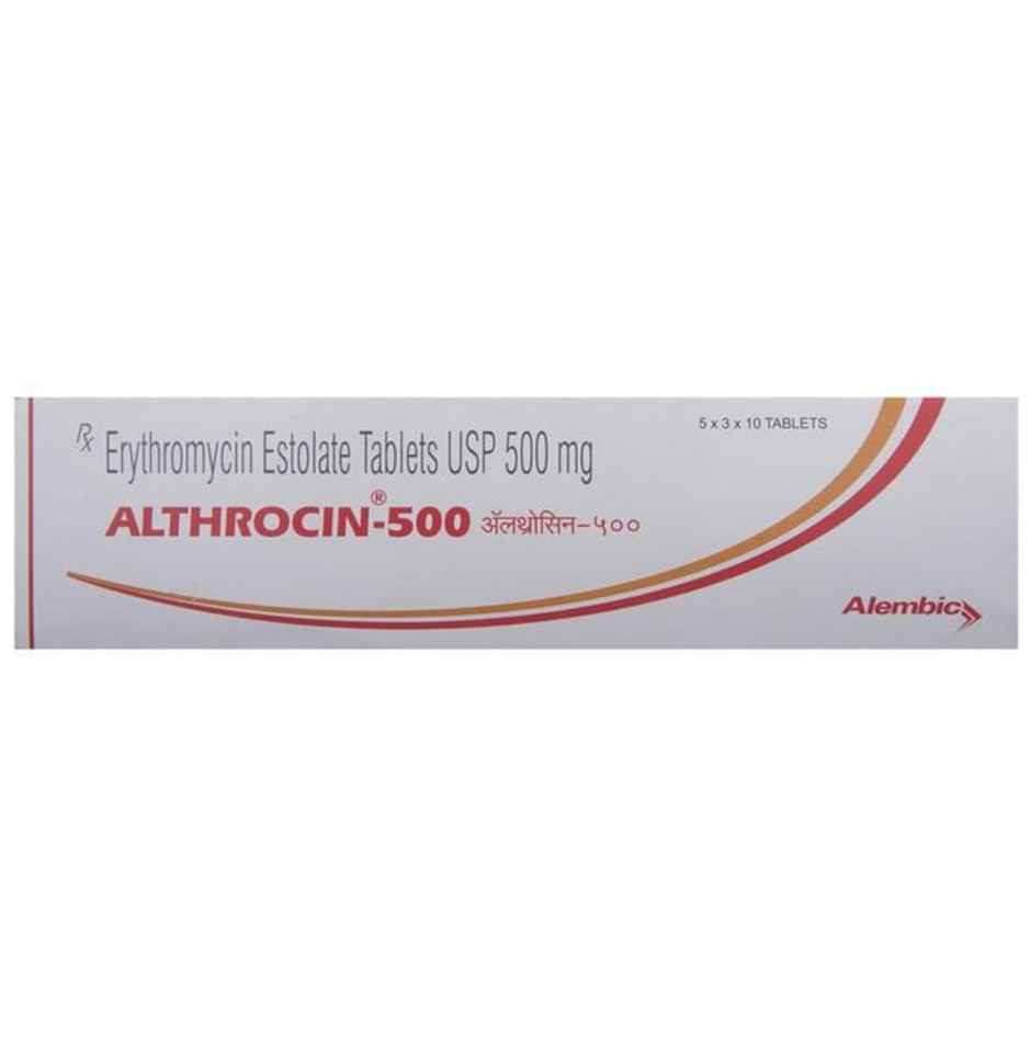 Althrocin-500 Tablet