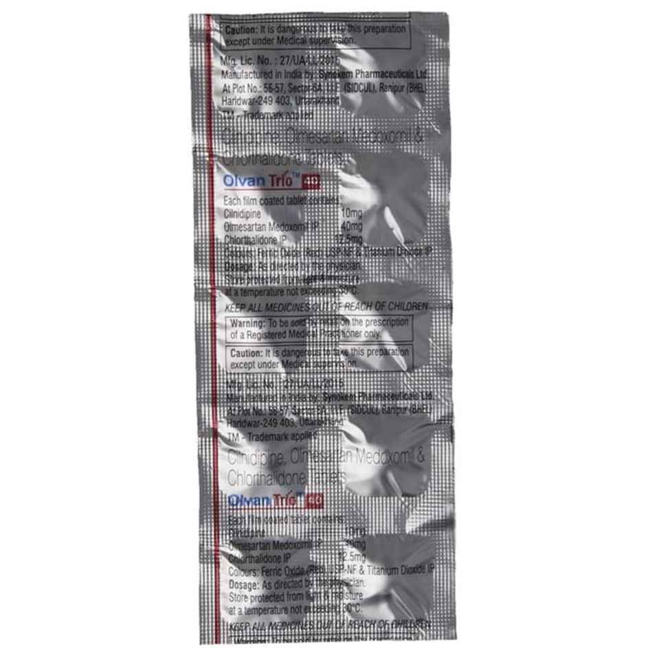 Olvan Trio 40 Tablet