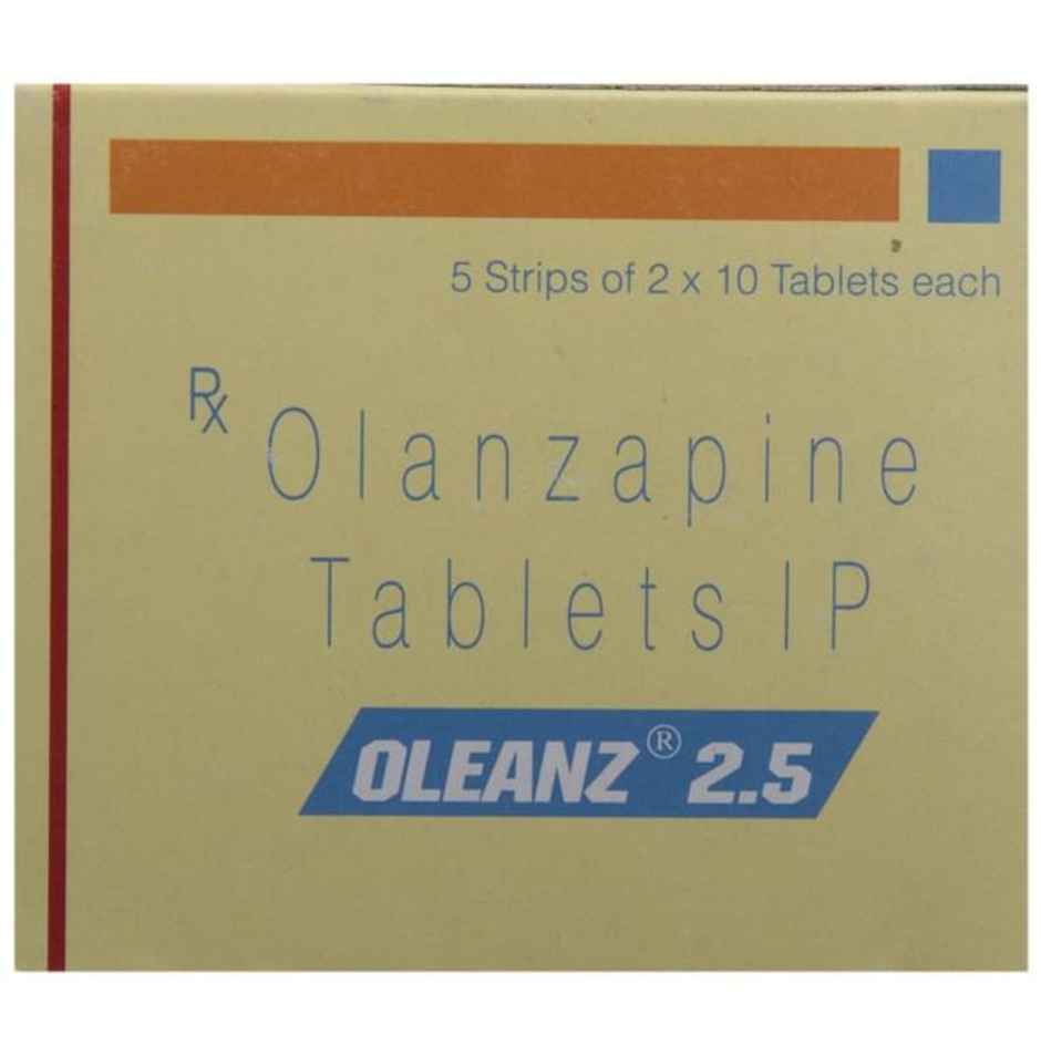 Oleanz 2.5 Tablet