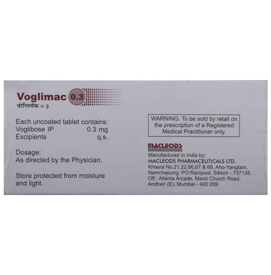 Voglimac 0.3 Tablet
