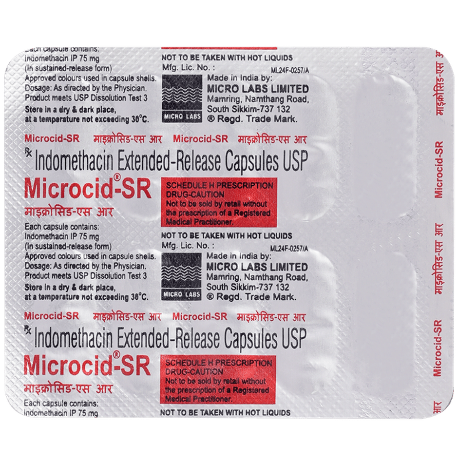 Microcid-SR Capsule