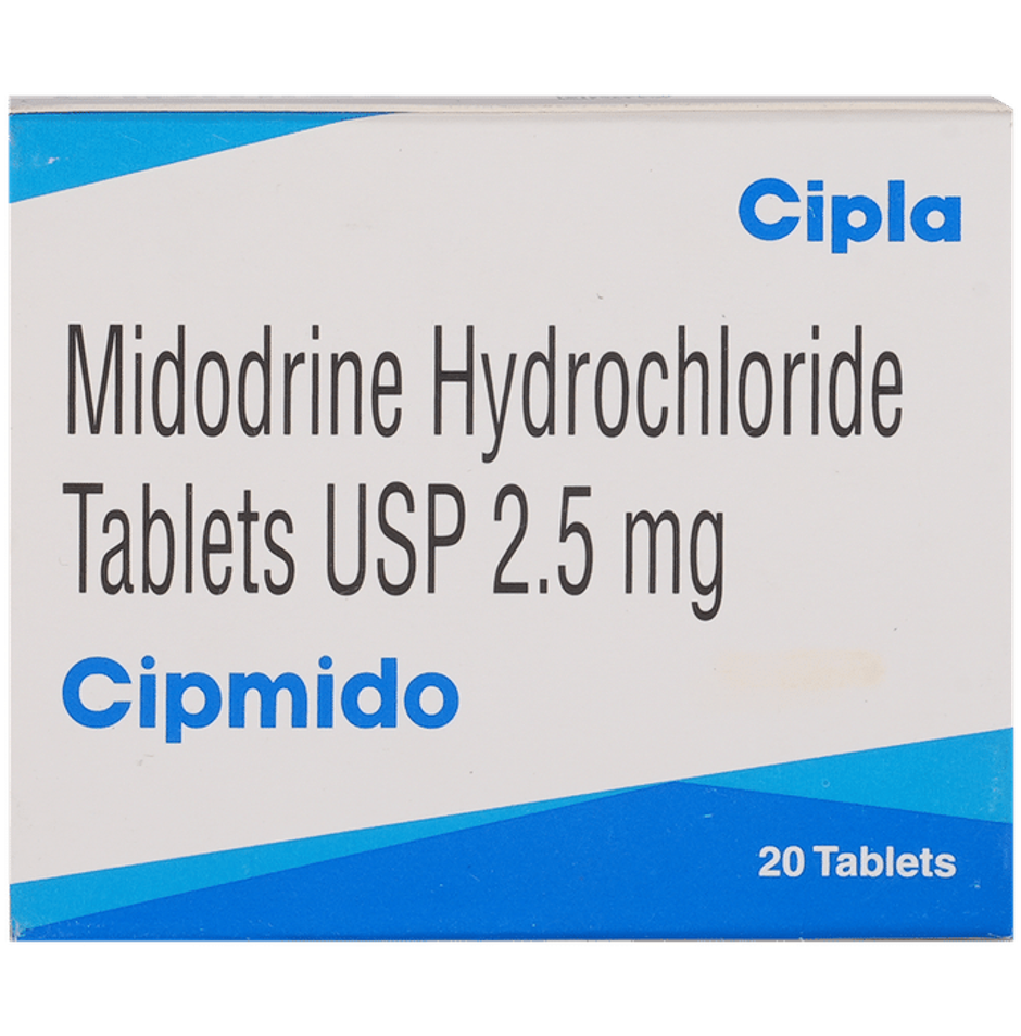 Cipmido 2.5mg Tablet