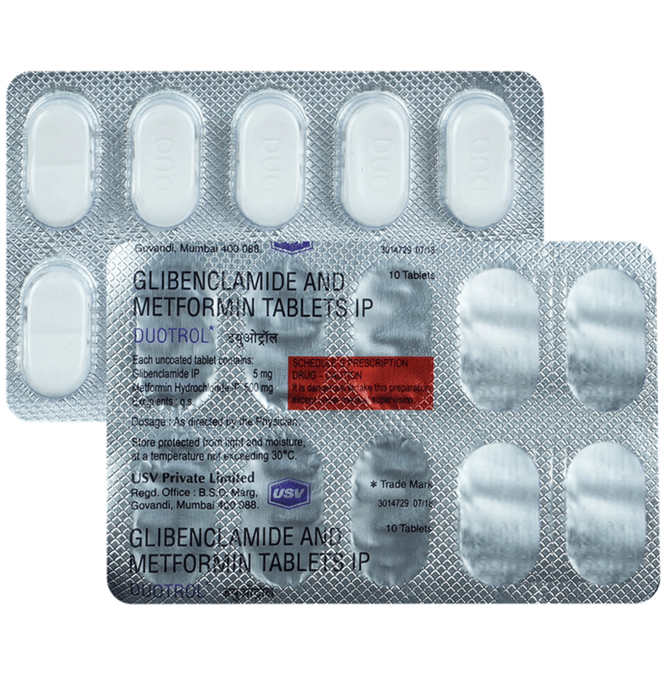 Duotrol Tablet