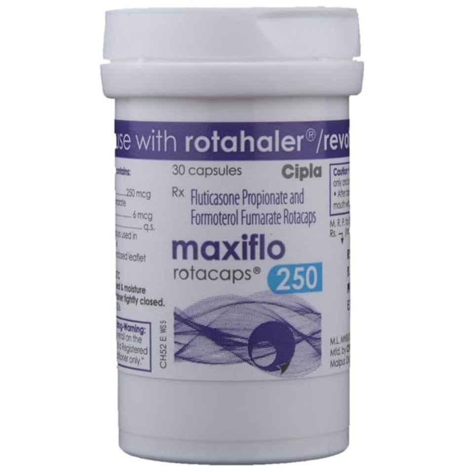 Maxiflo 250 Rotacaps