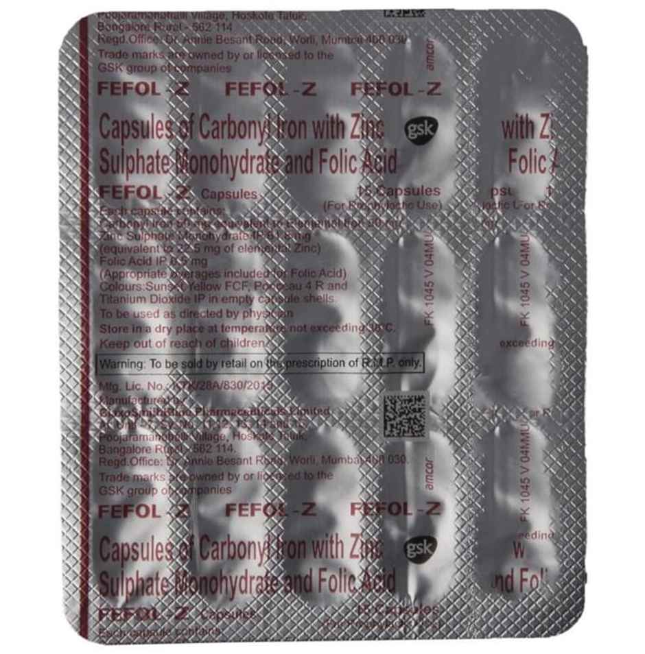 Fefol-Z Capsule