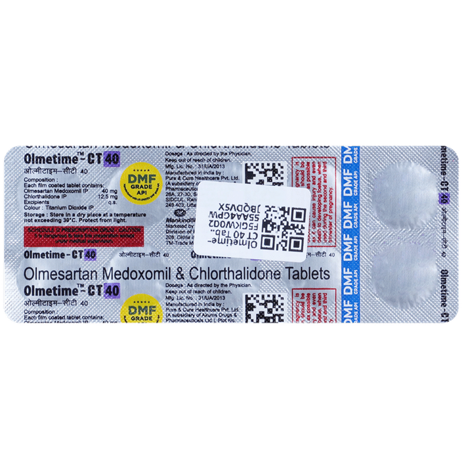 Olmetime-CT 40 Tablet