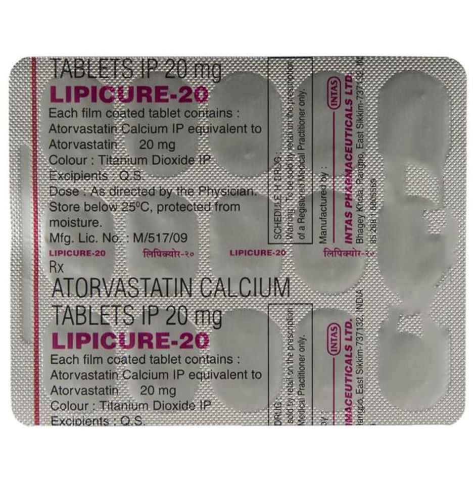 Lipicure-20 Tablet