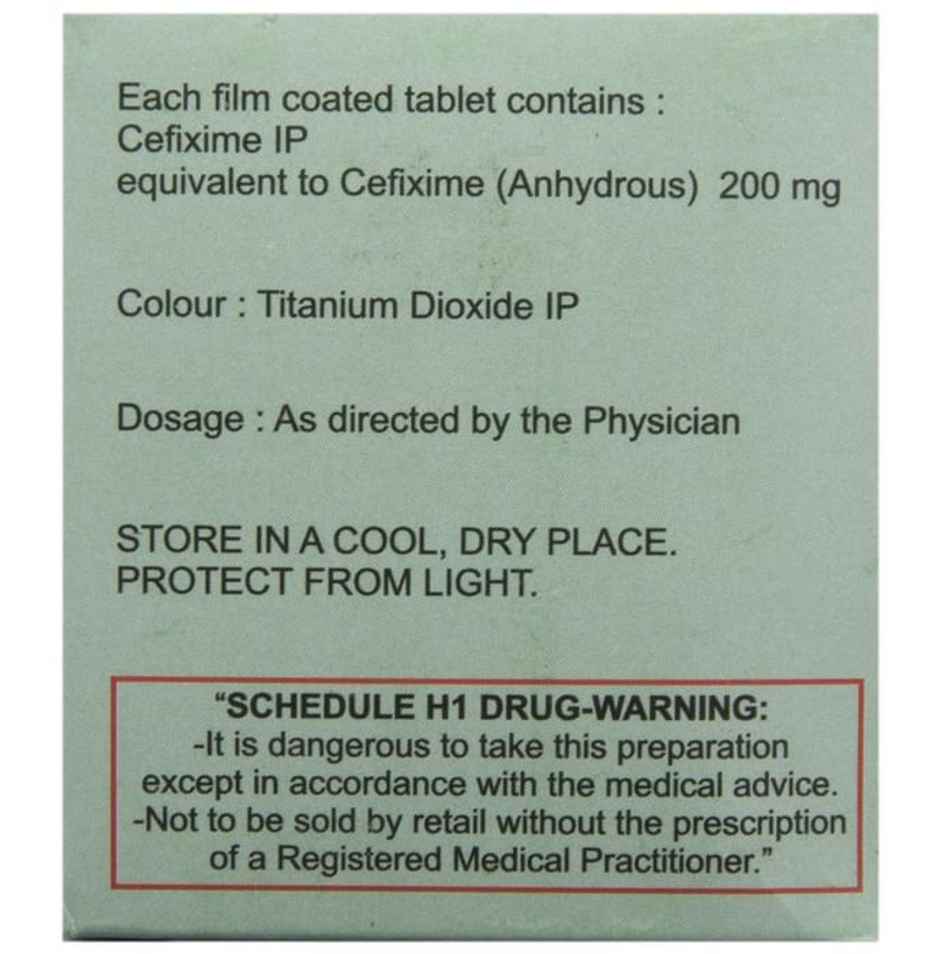 Cefolac-200 Tablet