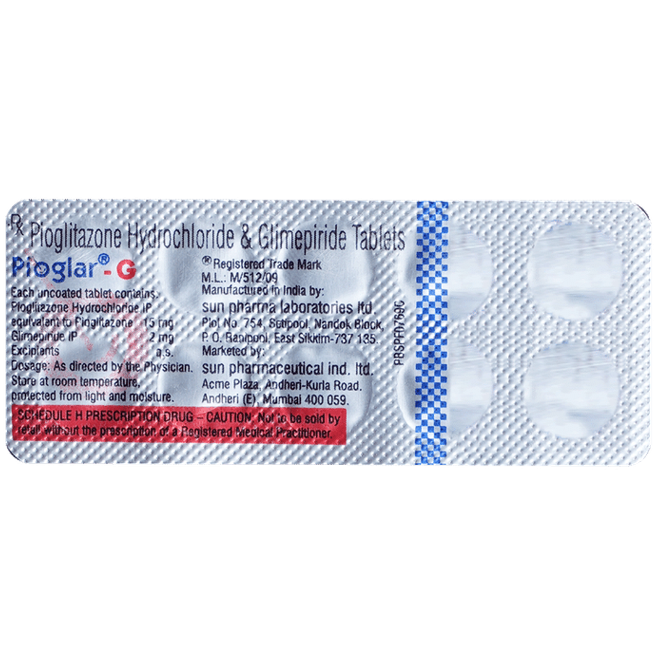 Pioglar-G Tablet