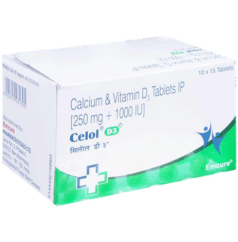 Celol D3 Plus Tablet