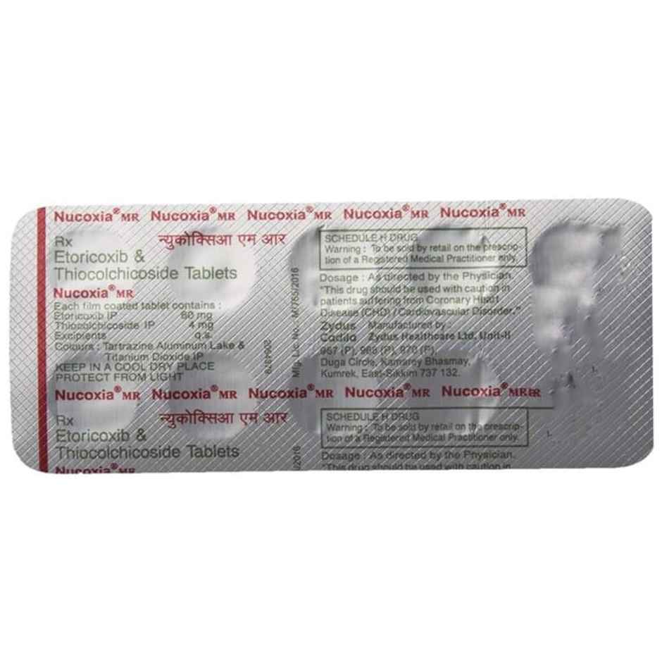 Nucoxia MR Tablet