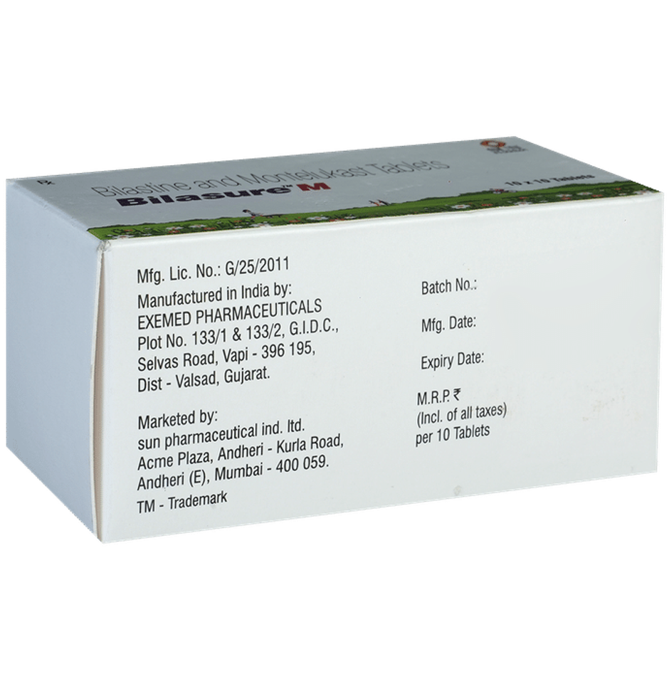 Bilasure M Tablet