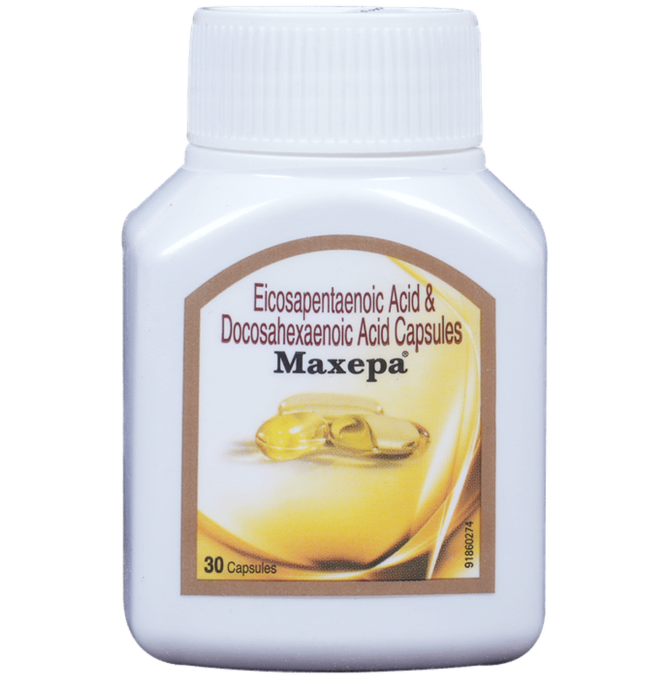 Maxepa Soft Gelatin Capsule