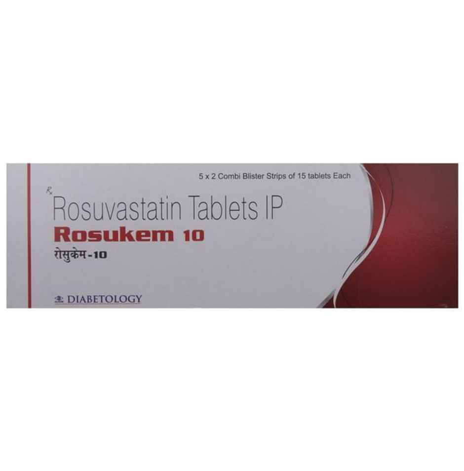Rosukem 10 Tablet