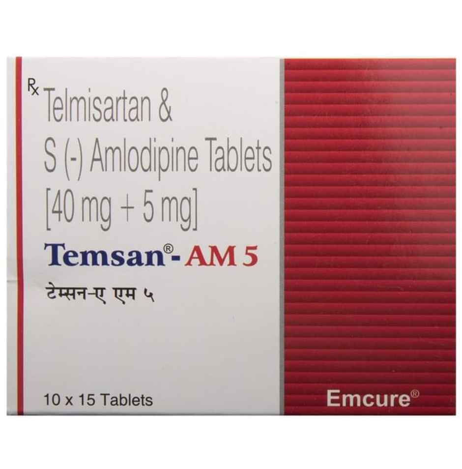 Temsan-AM 5 Tablet