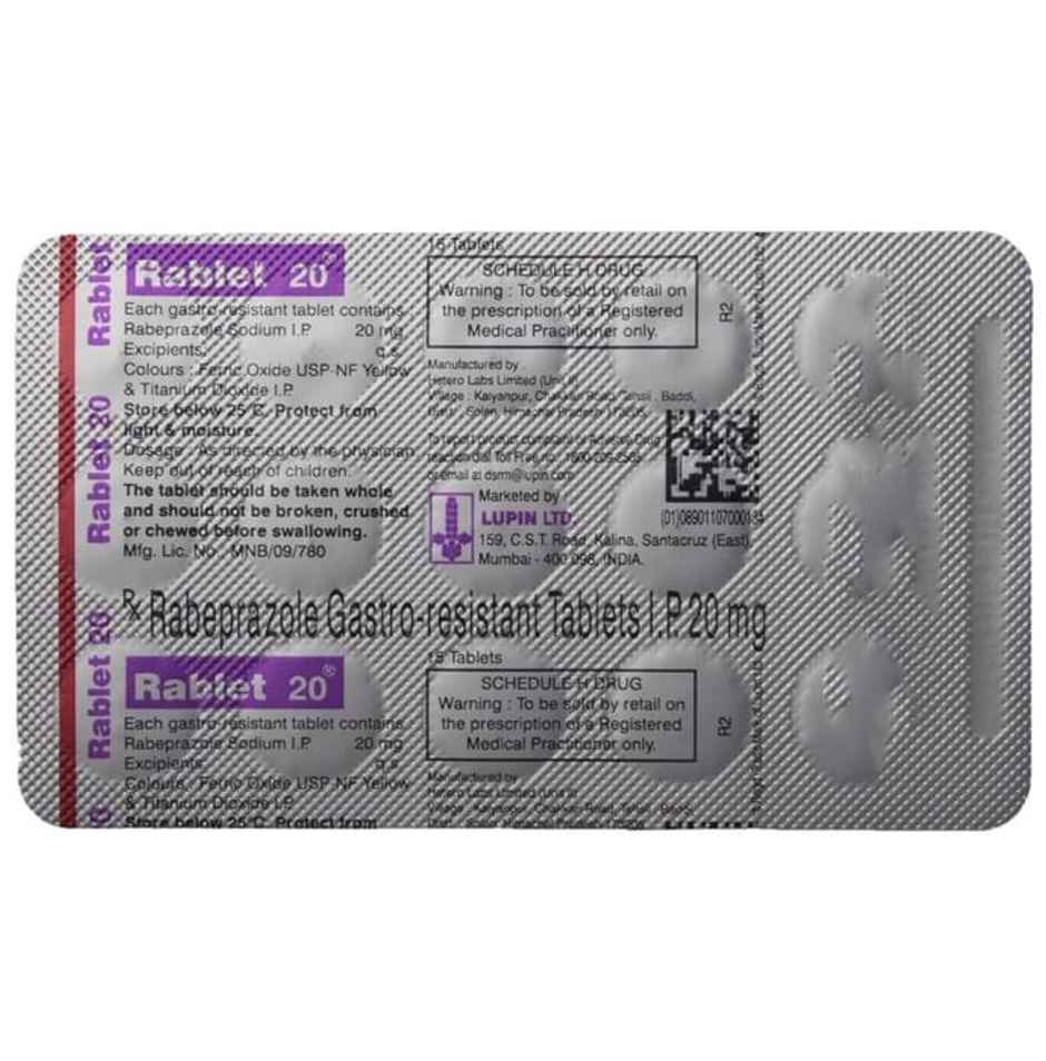 Rablet 20 Tablet