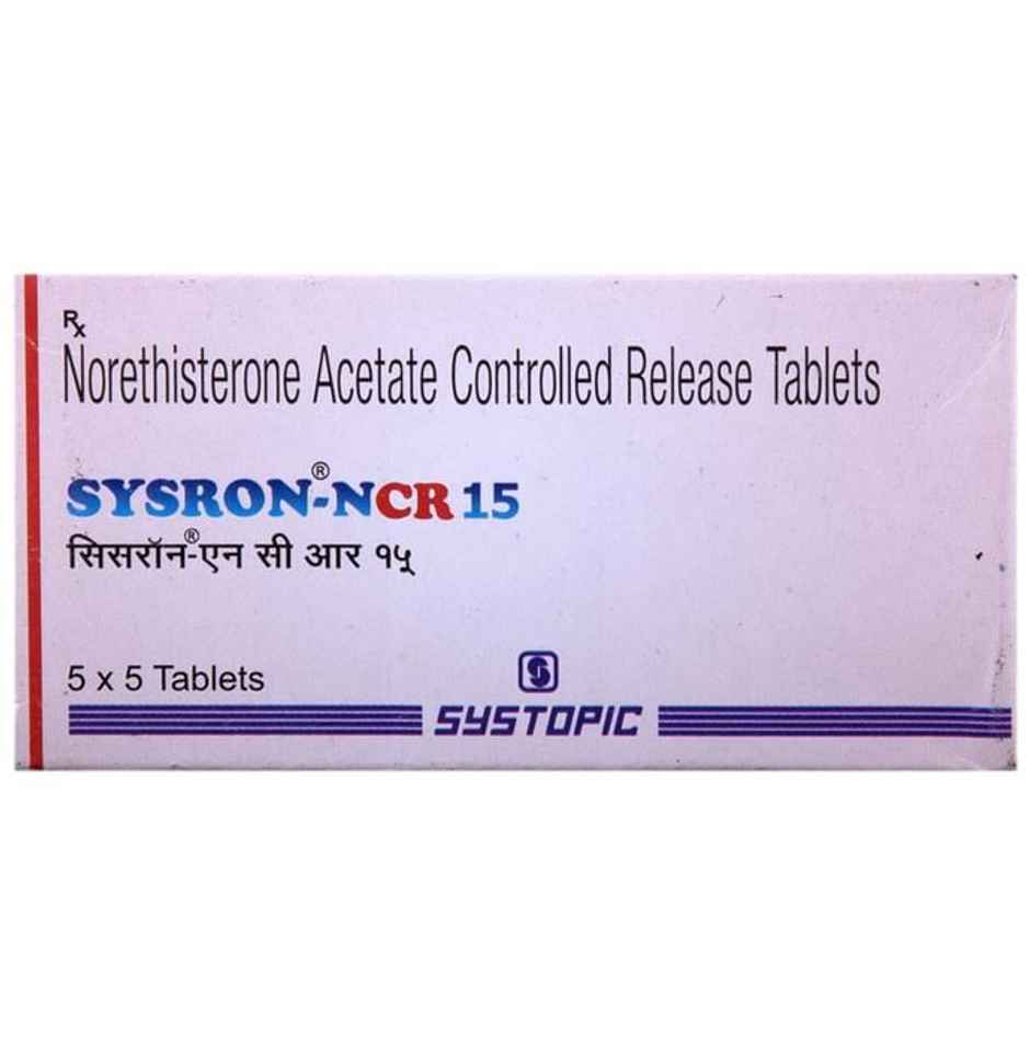 Sysron-NCR 15 Tablet