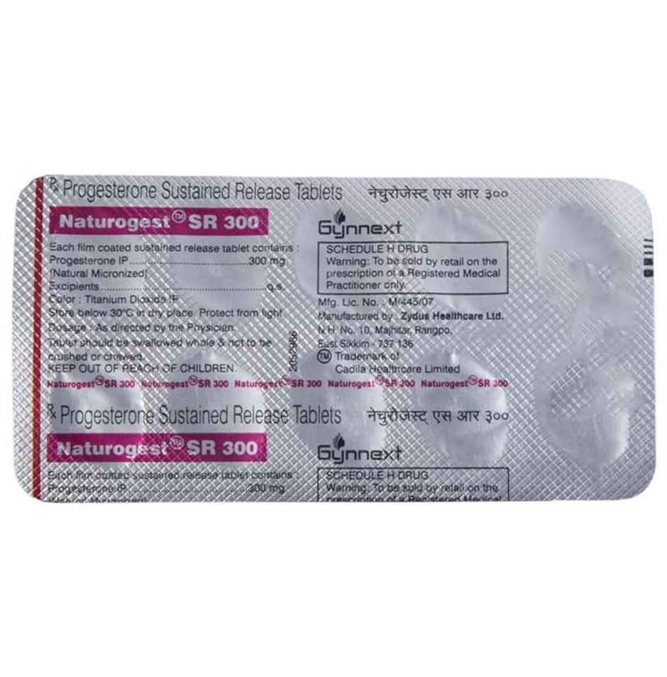 Naturogest SR 300 Tablet