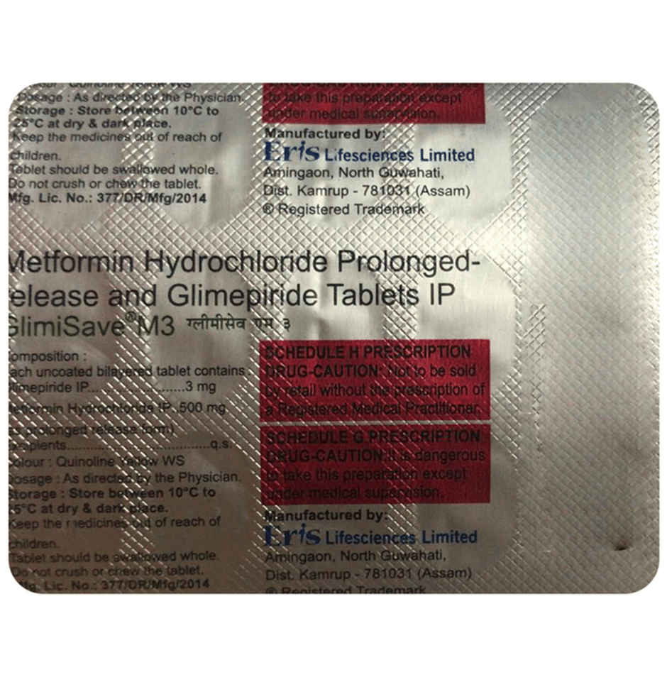 Glimisave M3 Tablet PR