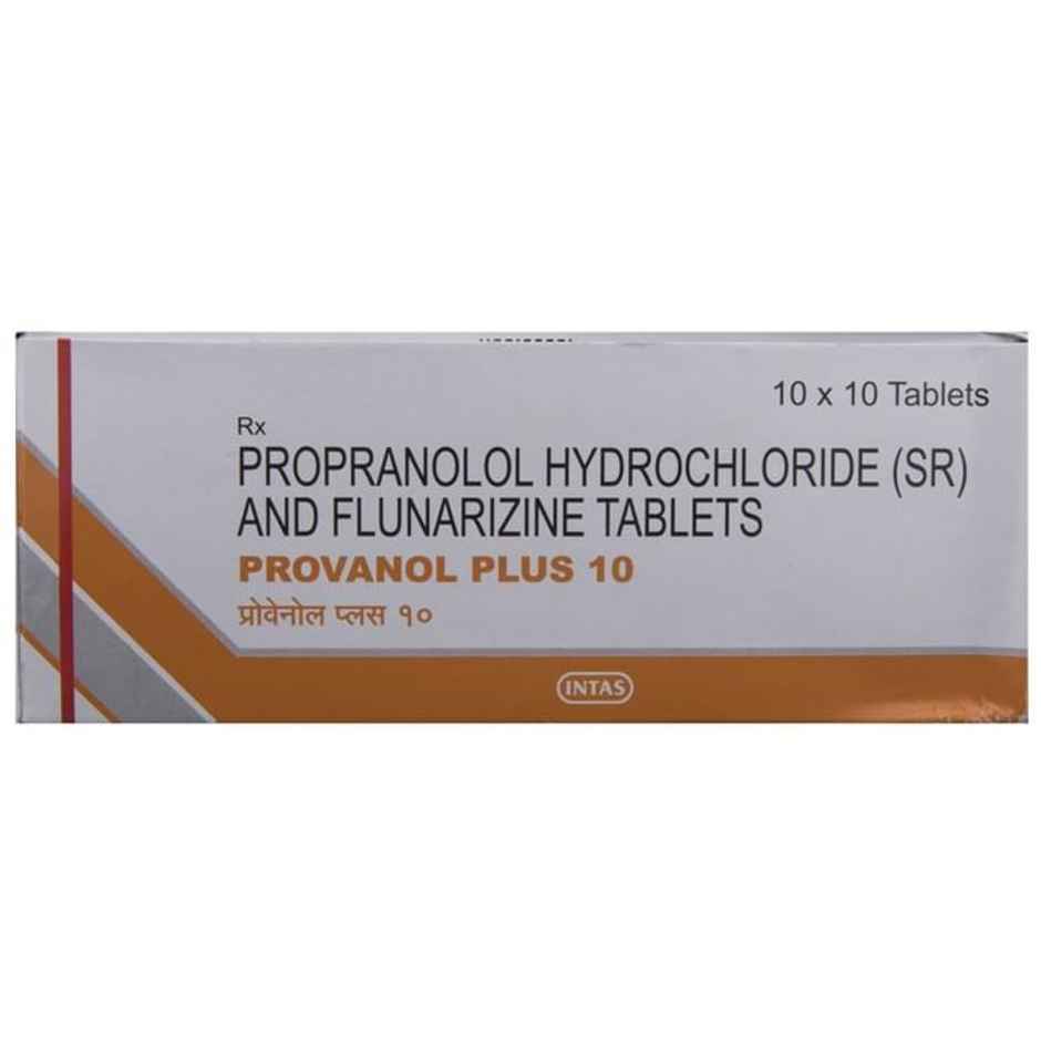 Provanol Plus 10 Tablet SR