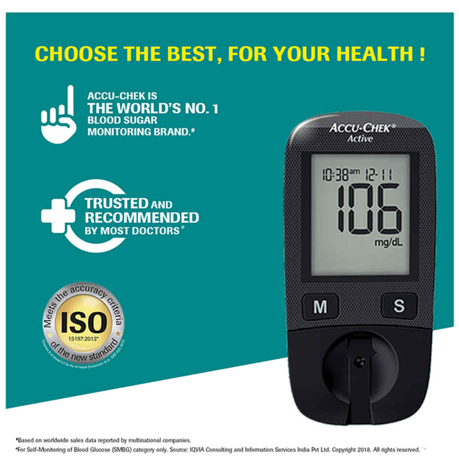 Accu-Chek Active Blood Glucose Monitor