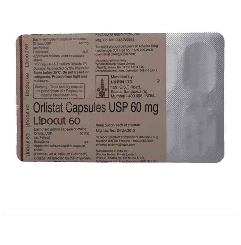 Lipocut 60 Capsule