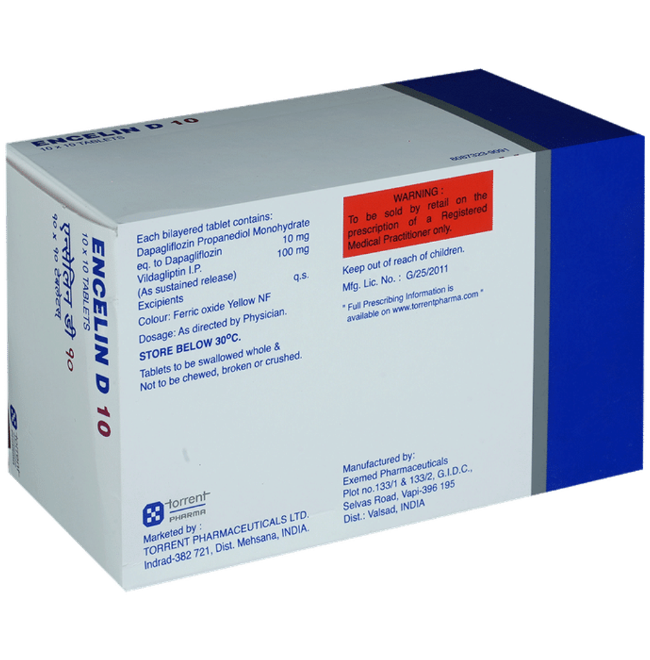 Encelin D 10 Tablet SR