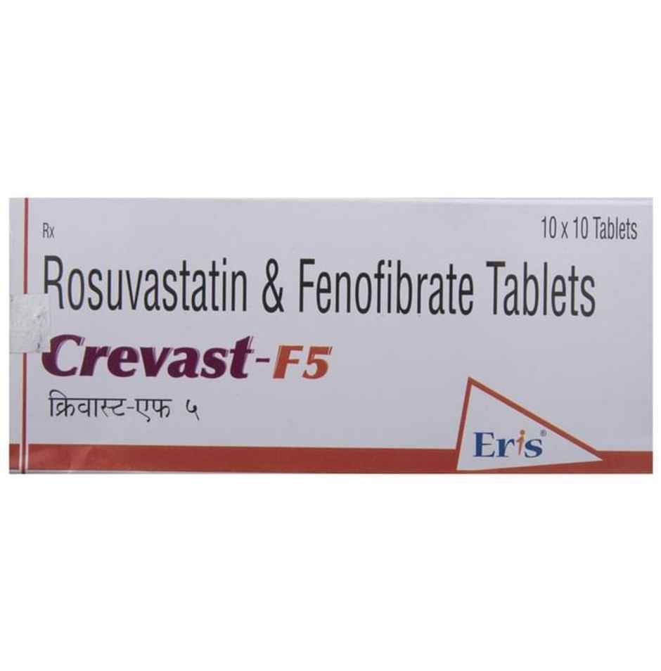 Crevast-F 5 Tablet