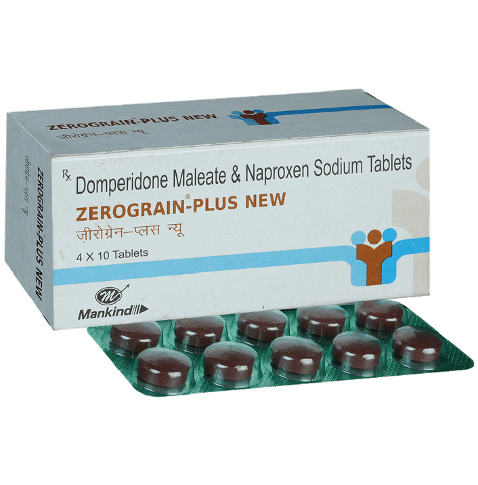 Zerograin-Plus New Tablet