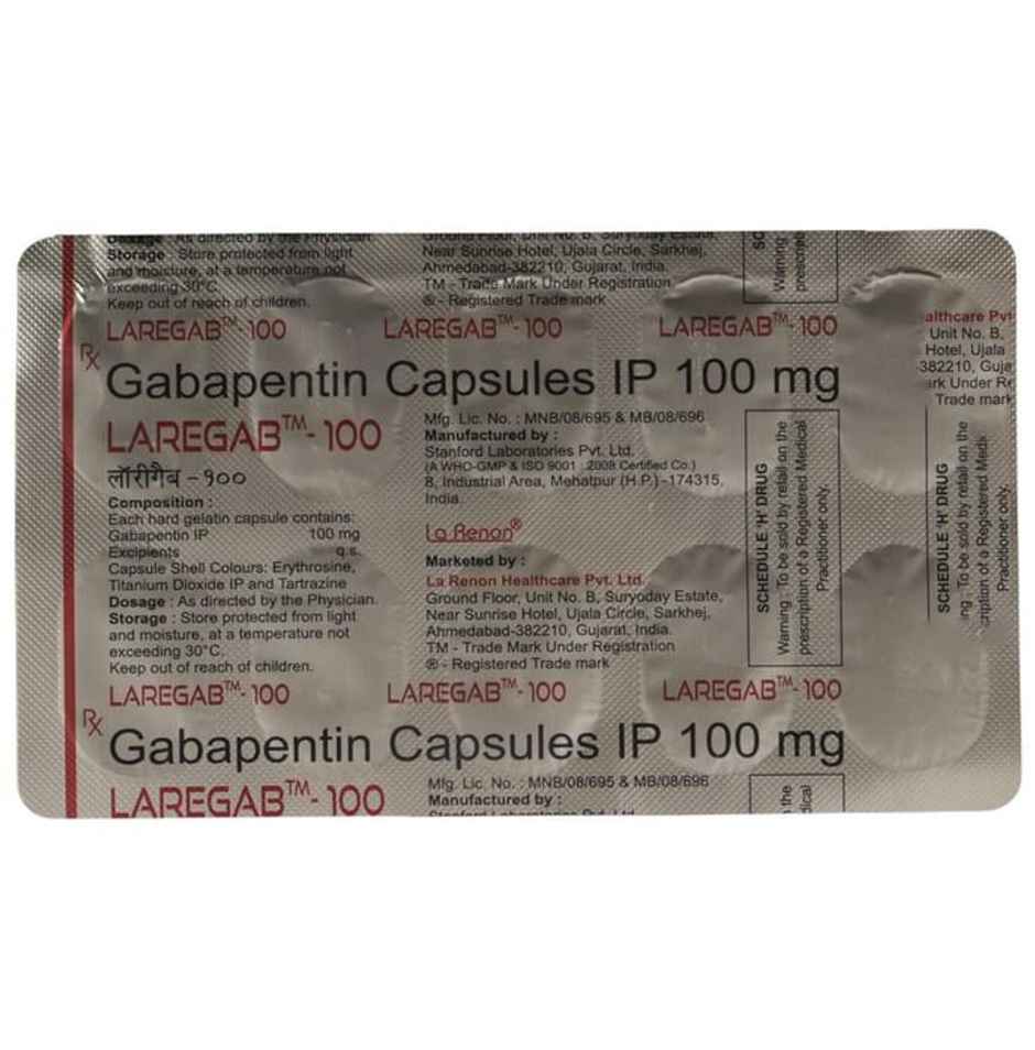 Laregab-100 Capsule