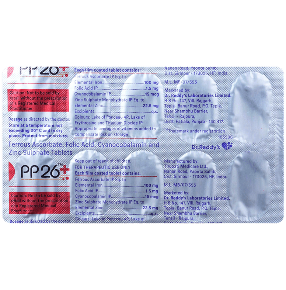 PP 26 + Tablet