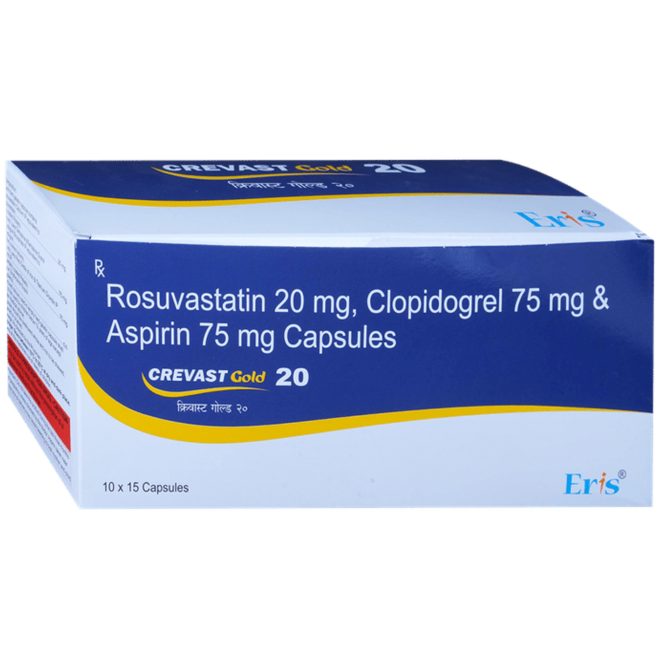 Crevast Gold 20 Capsule