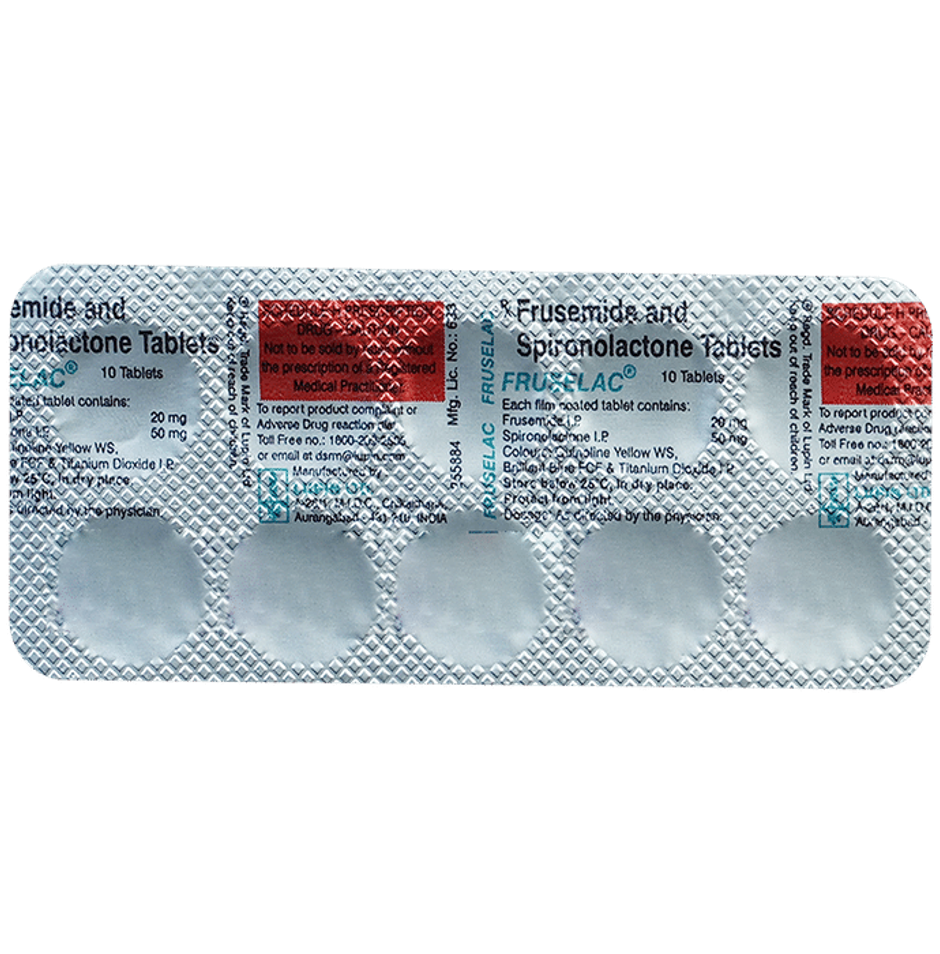 Fruselac Tablet