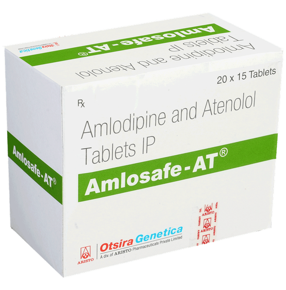 Amlosafe-AT Tablet