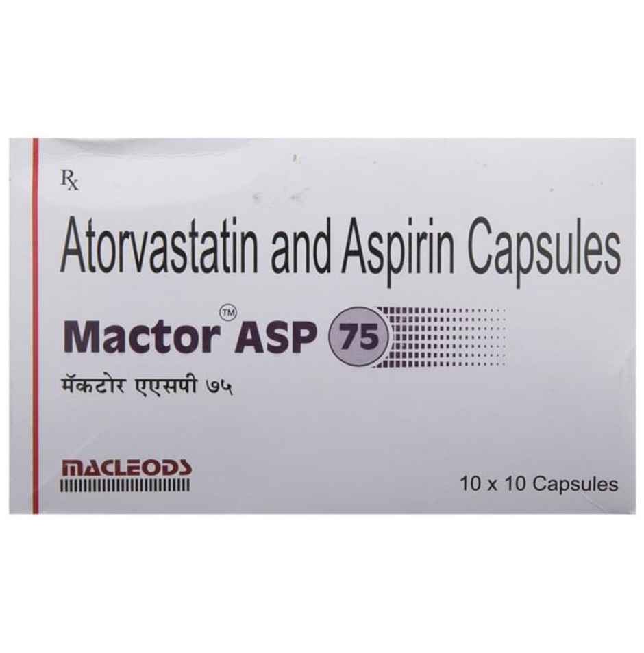 Mactor ASP 75 Capsule